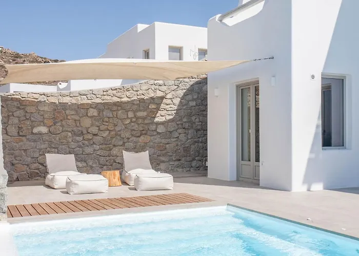 Villa Bellevue Plaka (Naxos)